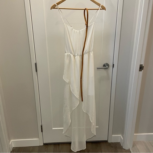 Zara Trafaluc high-low chiffon dress - Picture 1 of 7